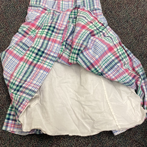 Ralph Lauren plaid dress size 8 - Picture 3 of 3